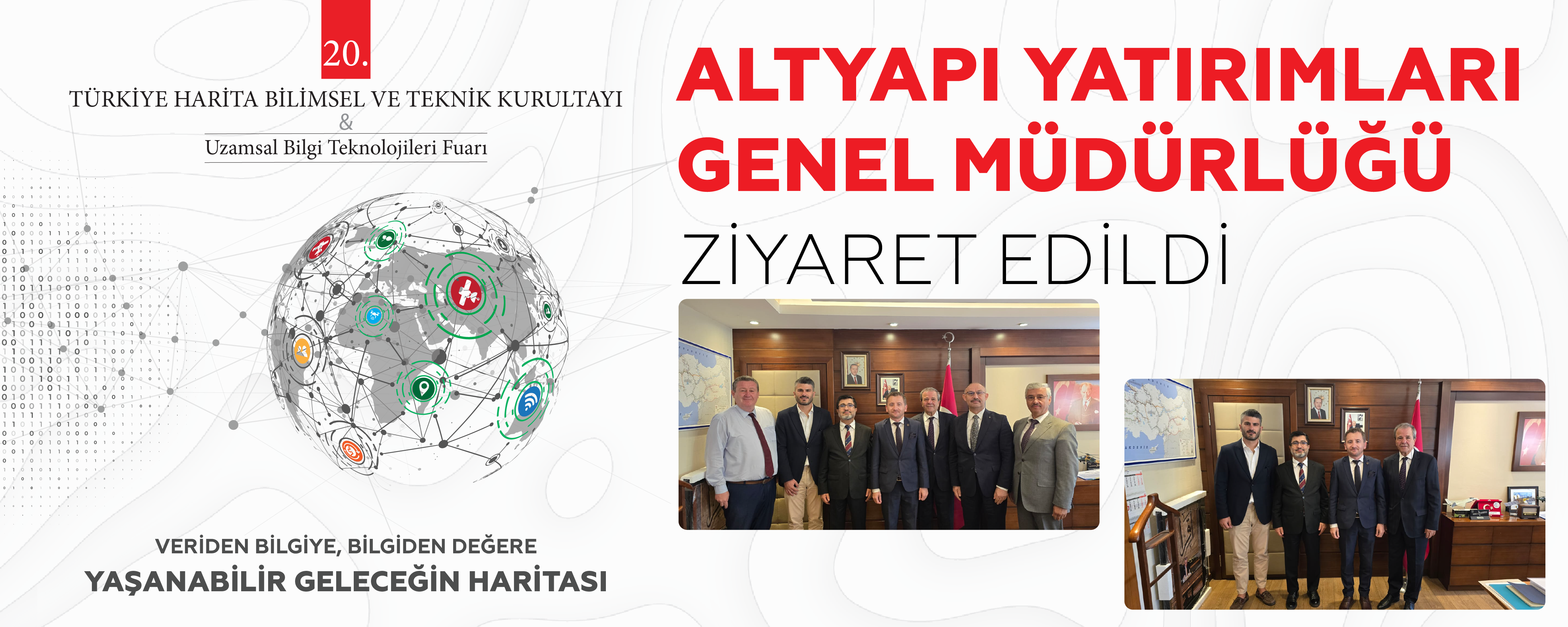 Altyapı Yatırımları Genel Müdürlüğü Ziyaret Edildi