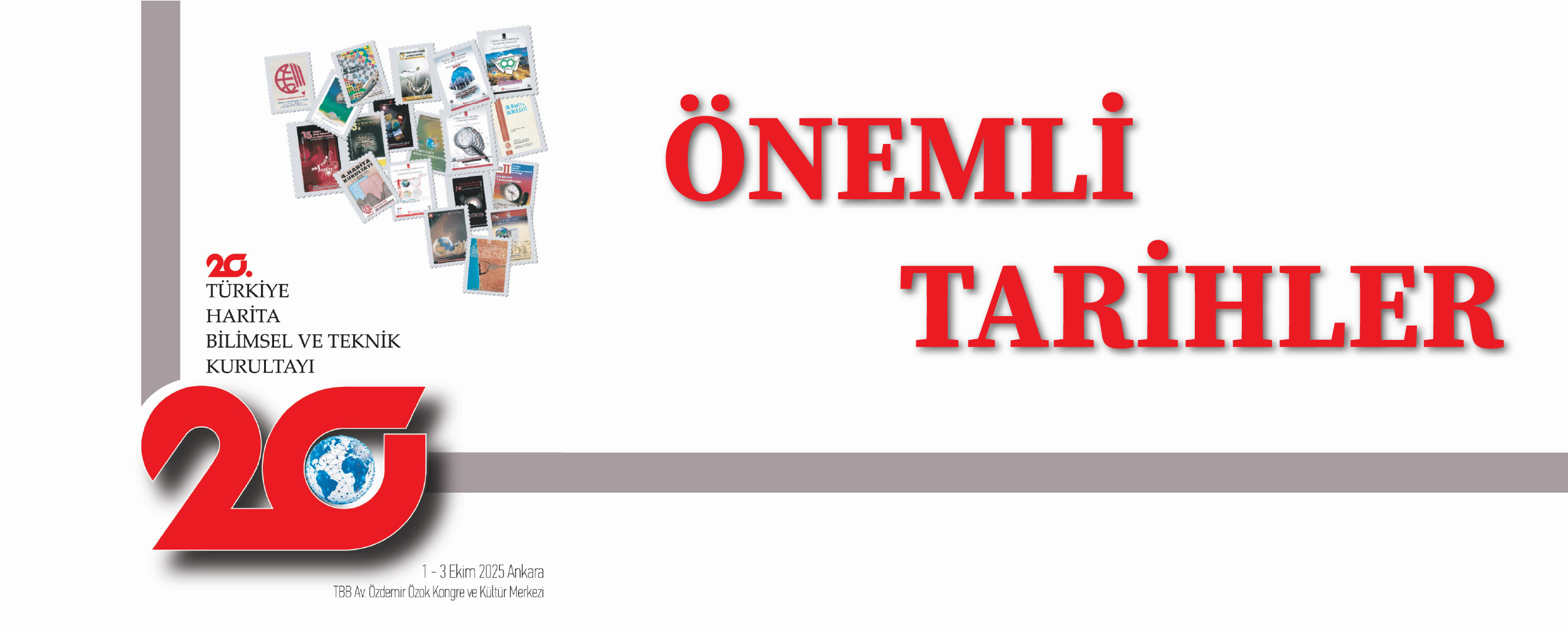 20. HARİTA BİLİMSEL VE TEKNİK KURULTAYI