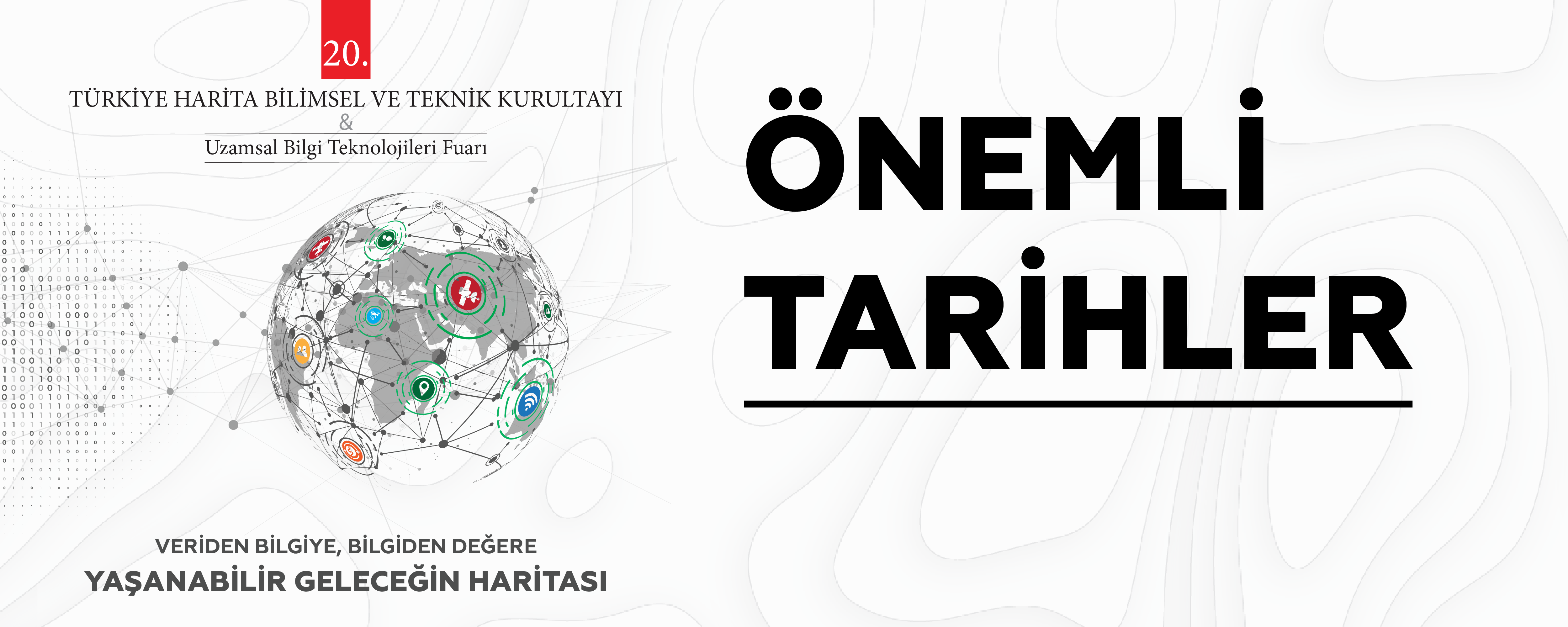 20. HARİTA BİLİMSEL VE TEKNİK KURULTAYI