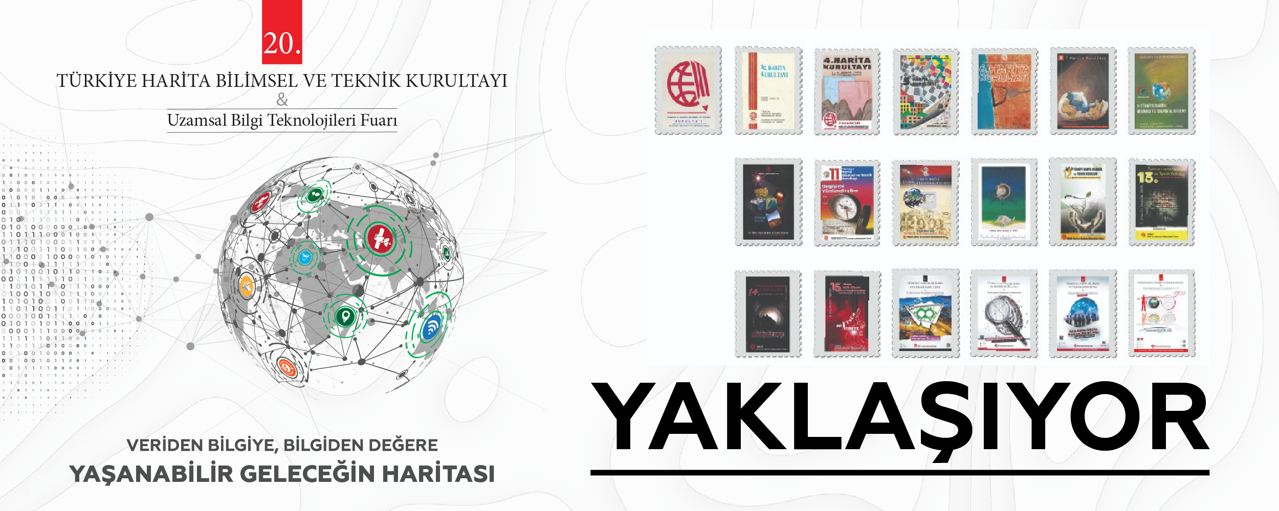 20. Türkiye Harita Bilimsel ve Teknik Kurultayı Yaklaşıyor.